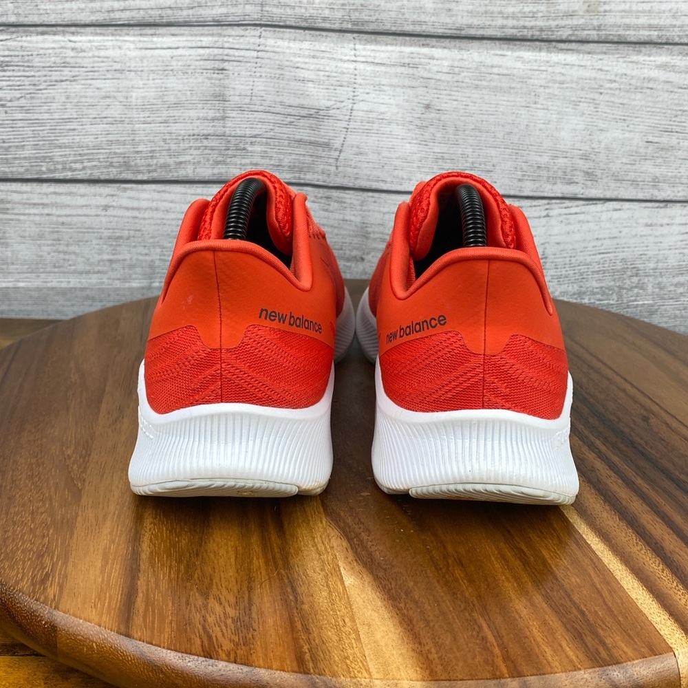 New Balance Men's Red and Black Athletic Running Shoes - Picture 6 of 12
